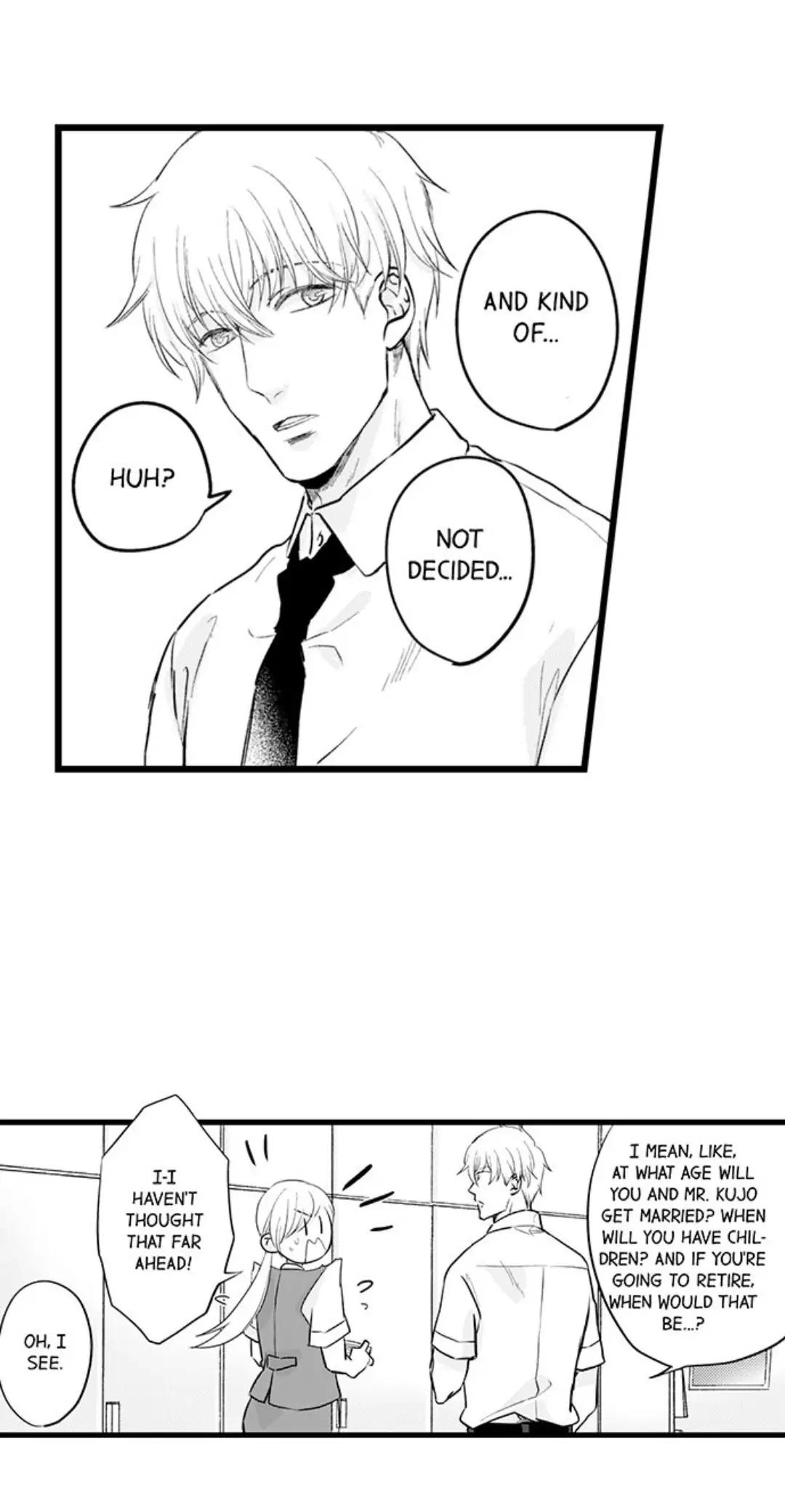On a Lustful Night Mingling with a Priest Chapter 156 - Page 25