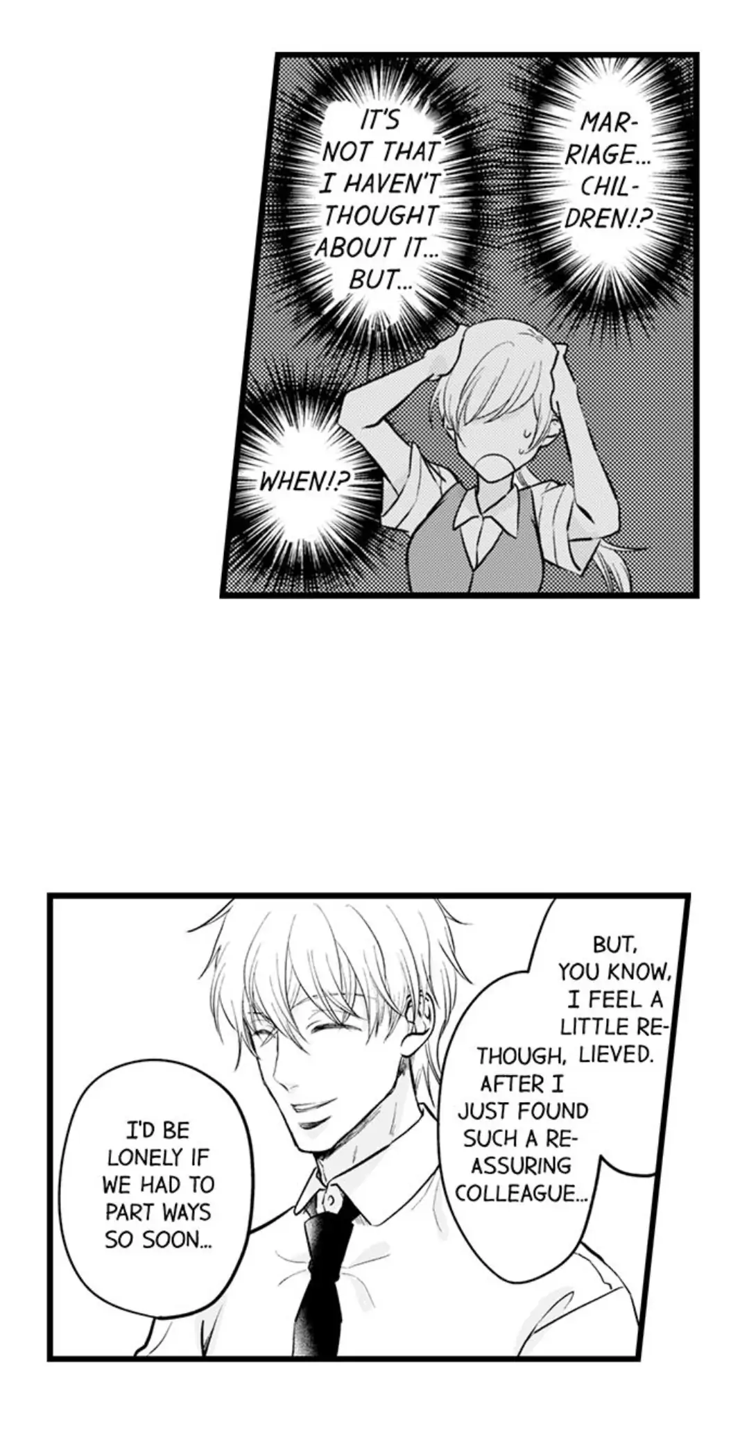 On a Lustful Night Mingling with a Priest Chapter 156 - Page 26