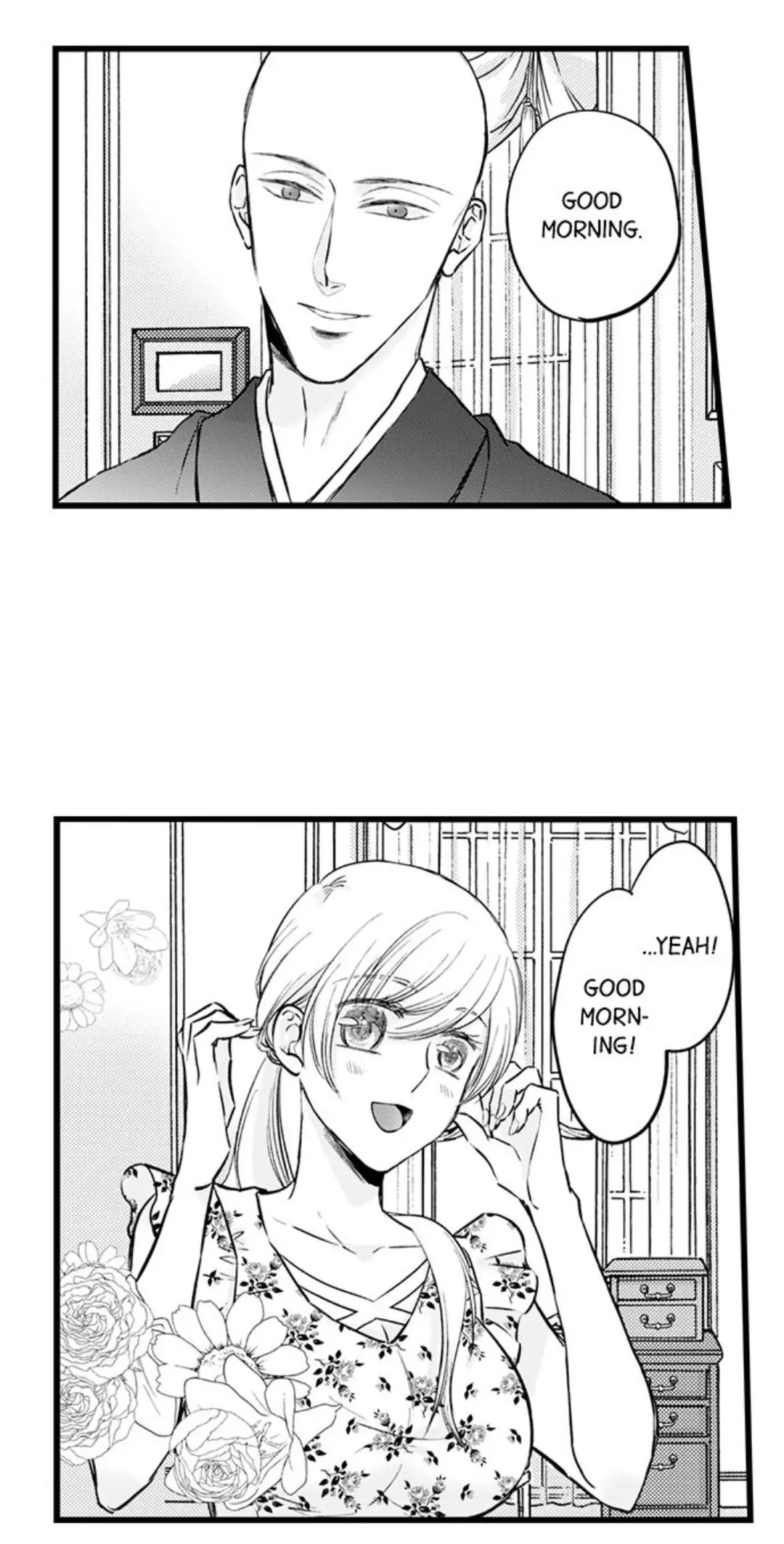 On a Lustful Night Mingling with a Priest Chapter 156 - Page 4