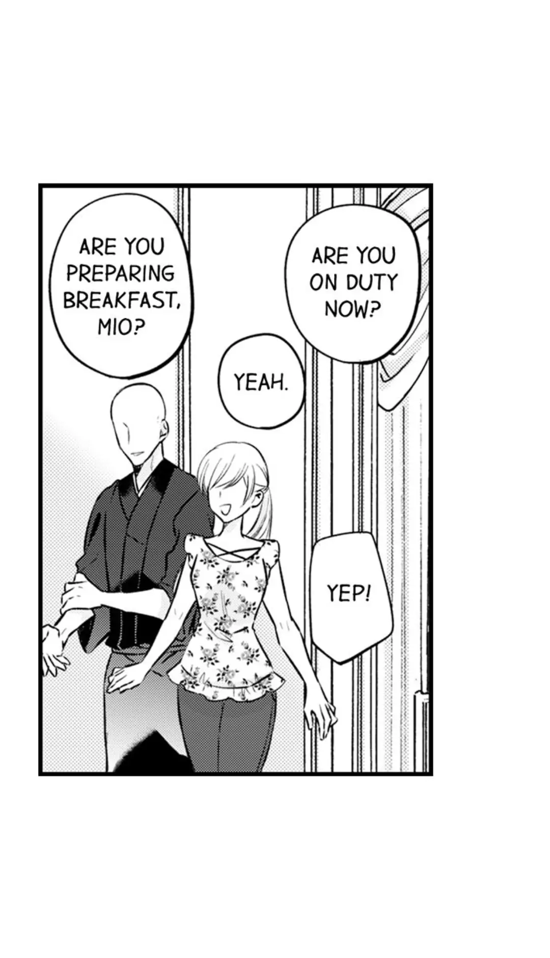 On a Lustful Night Mingling with a Priest Chapter 156 - Page 5