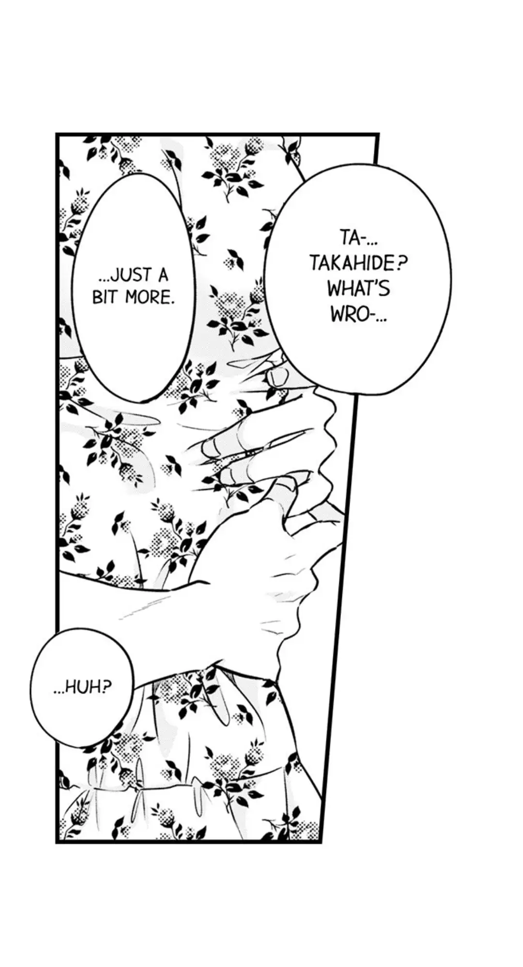 On a Lustful Night Mingling with a Priest Chapter 156 - Page 9