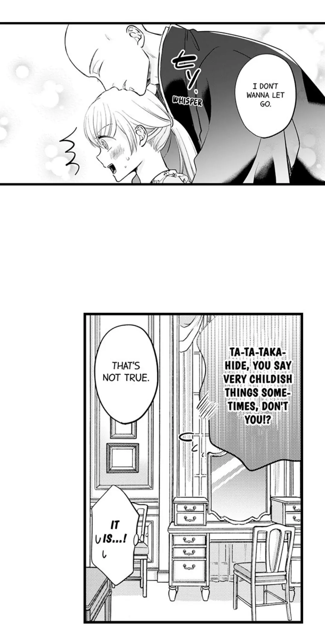 On a Lustful Night Mingling with a Priest Chapter 156 - Page 10