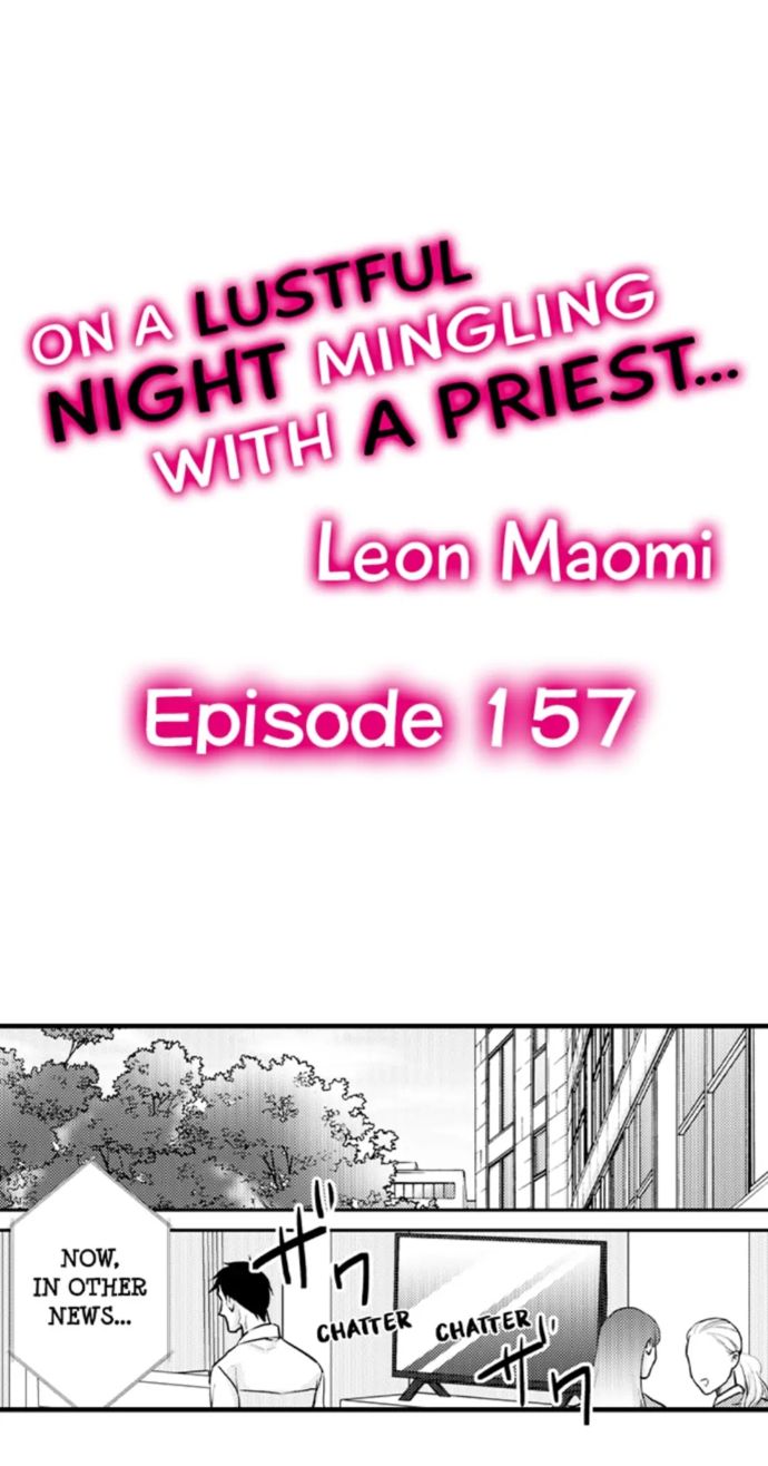On a Lustful Night Mingling with a Priest Chapter 157 - Page 1
