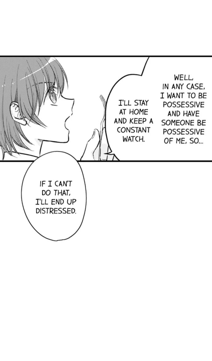 On a Lustful Night Mingling with a Priest Chapter 157 - Page 13