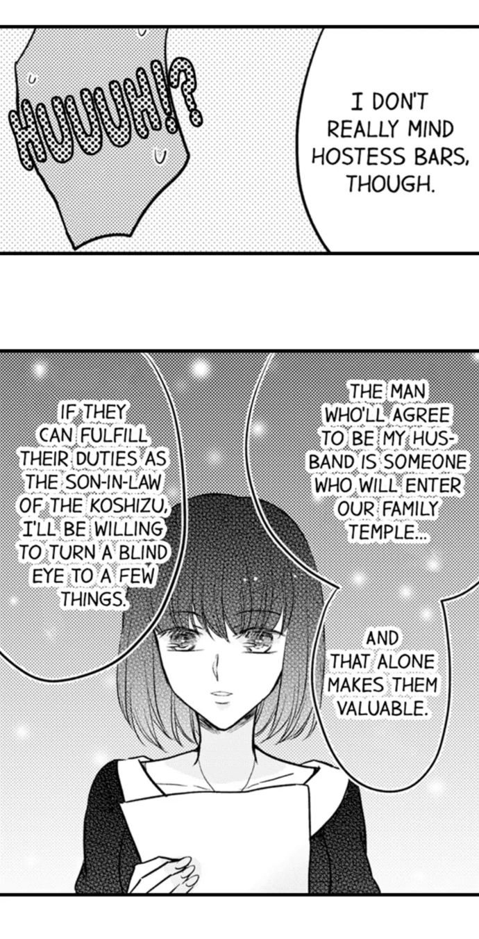 On a Lustful Night Mingling with a Priest Chapter 157 - Page 17