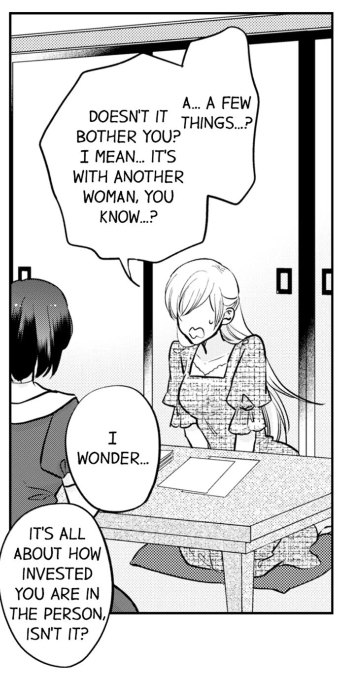 On a Lustful Night Mingling with a Priest Chapter 157 - Page 18
