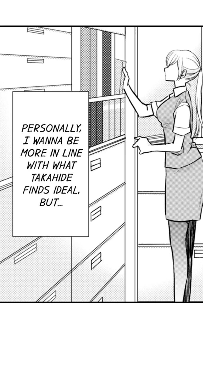 On a Lustful Night Mingling with a Priest Chapter 157 - Page 24
