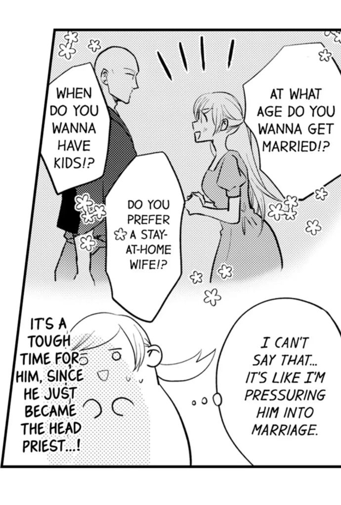 On a Lustful Night Mingling with a Priest Chapter 157 - Page 26