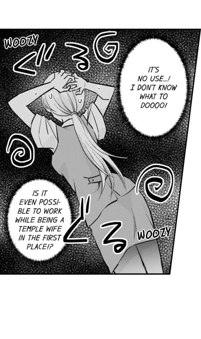 On a Lustful Night Mingling with a Priest Chapter 157 - Page 27