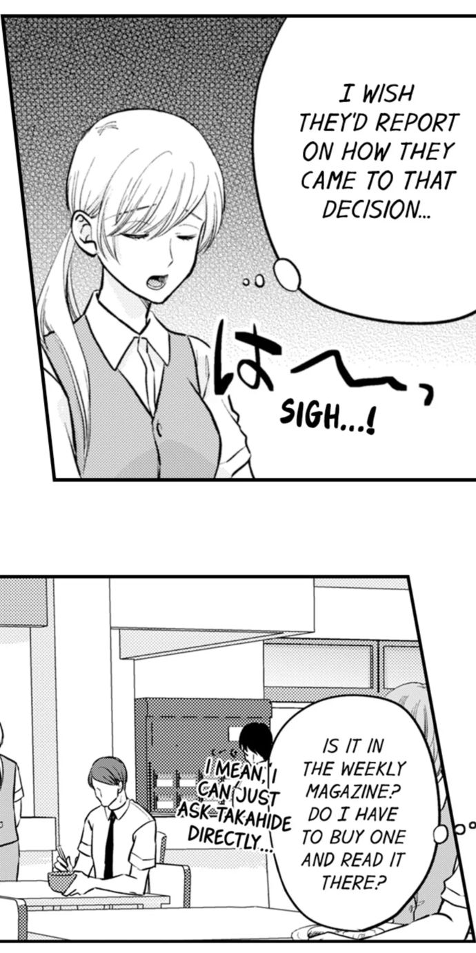 On a Lustful Night Mingling with a Priest Chapter 157 - Page 5