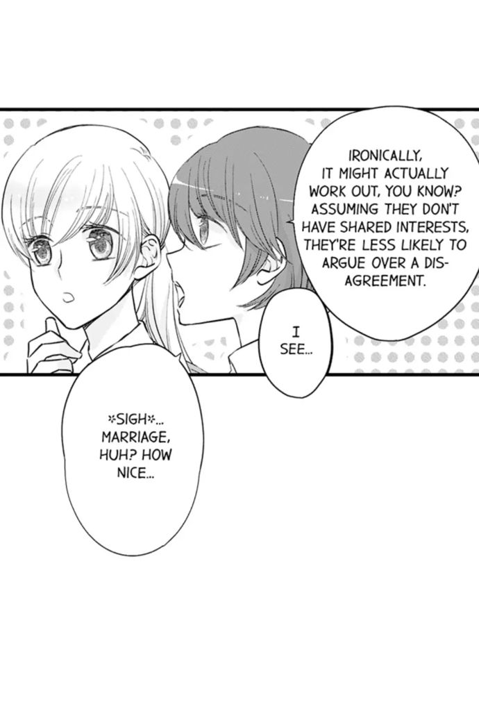 On a Lustful Night Mingling with a Priest Chapter 157 - Page 8