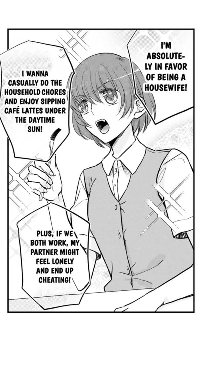 On a Lustful Night Mingling with a Priest Chapter 157 - Page 10