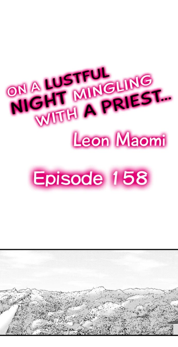 On a Lustful Night Mingling with a Priest Chapter 158 - Page 1