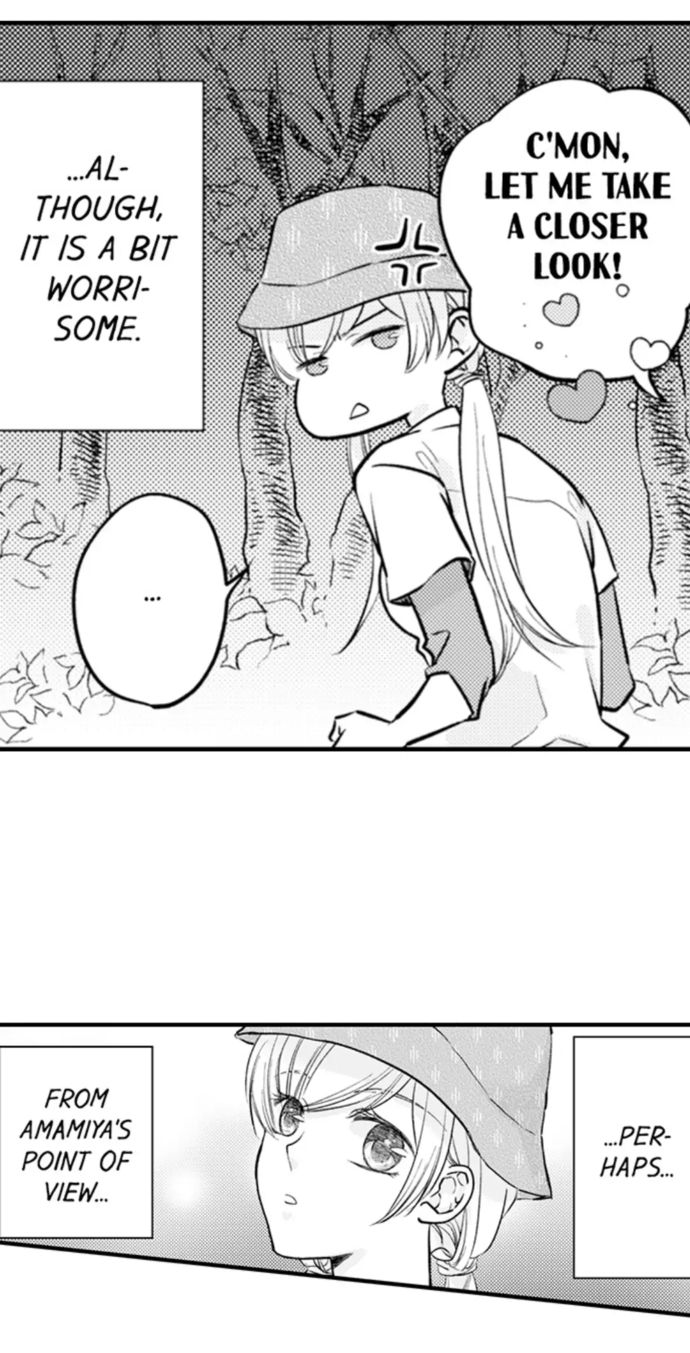 On a Lustful Night Mingling with a Priest Chapter 158 - Page 13