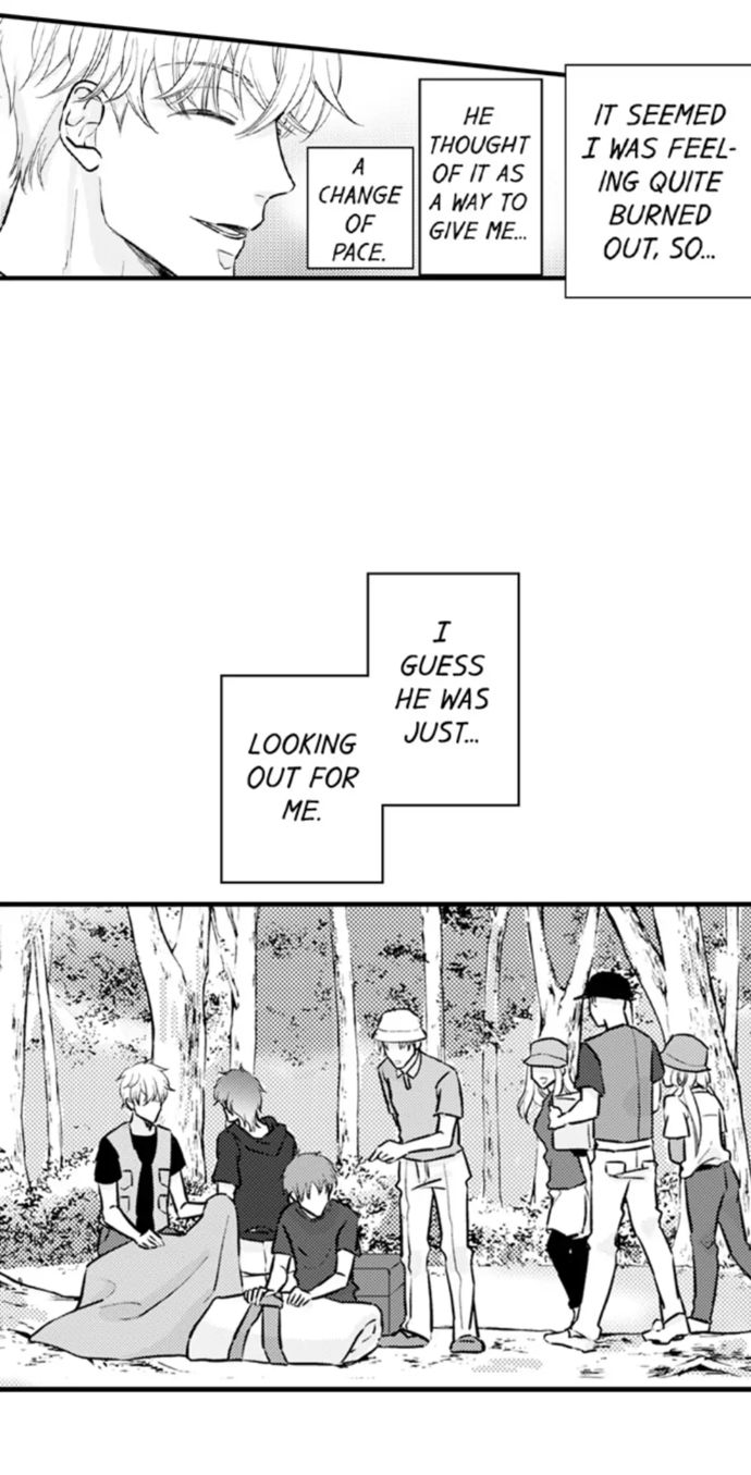 On a Lustful Night Mingling with a Priest Chapter 158 - Page 14