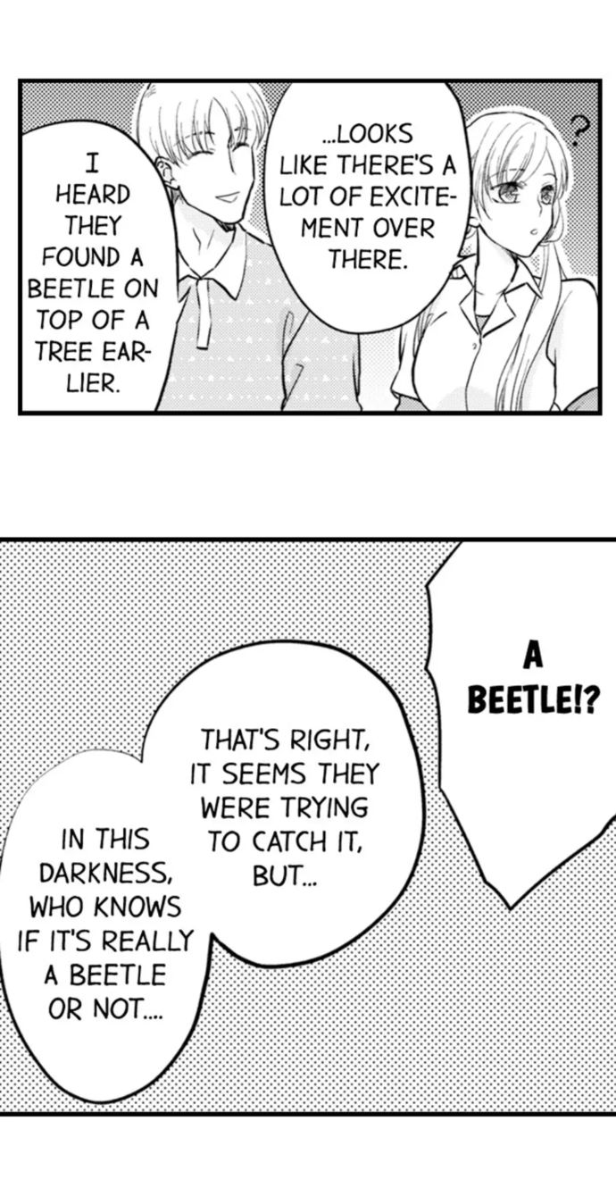 On a Lustful Night Mingling with a Priest Chapter 158 - Page 19