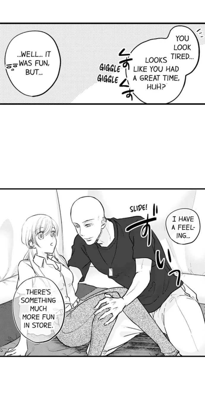 On a Lustful Night Mingling with a Priest Chapter 158 - Page 29