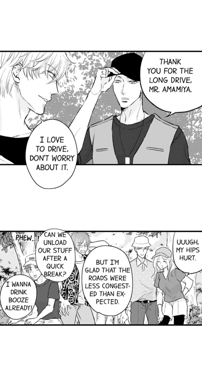 On a Lustful Night Mingling with a Priest Chapter 158 - Page 5