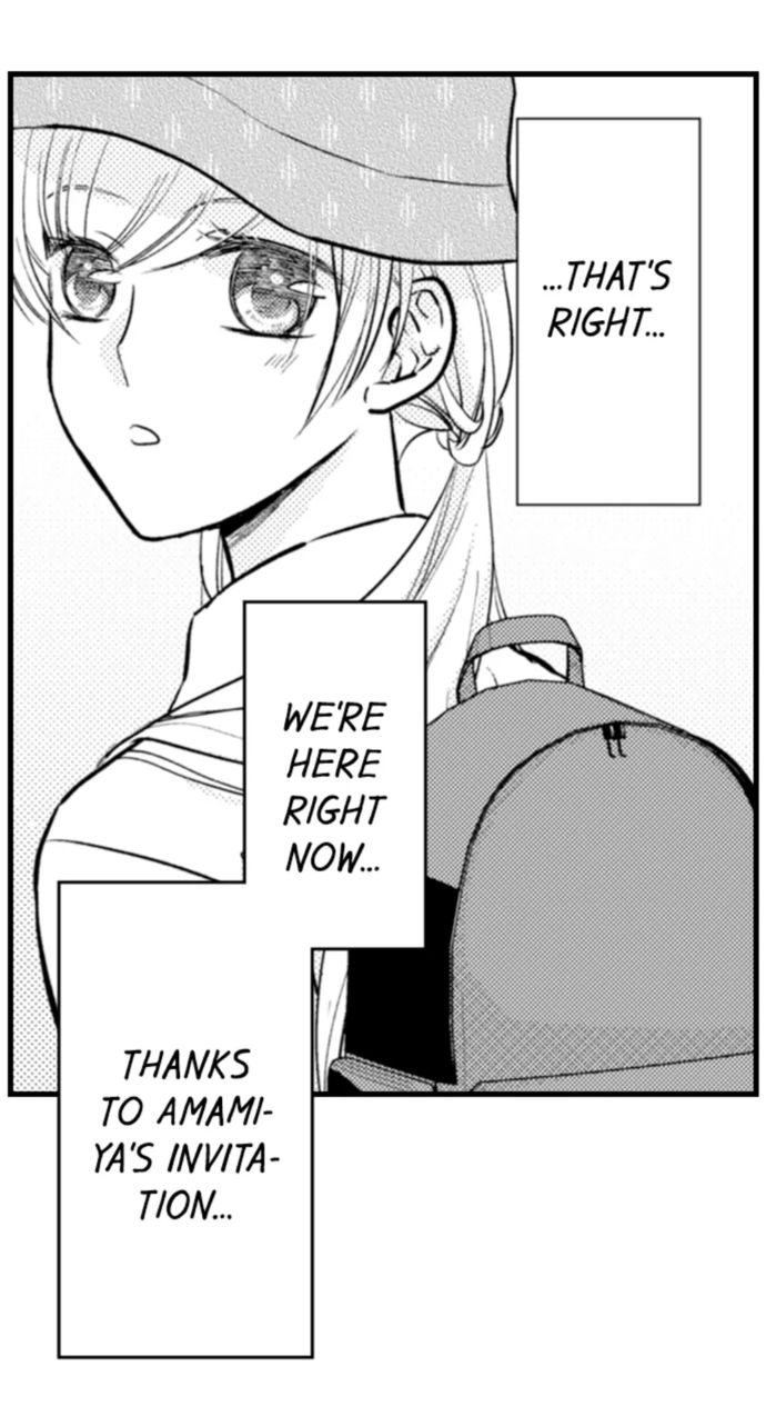 On a Lustful Night Mingling with a Priest Chapter 158 - Page 6