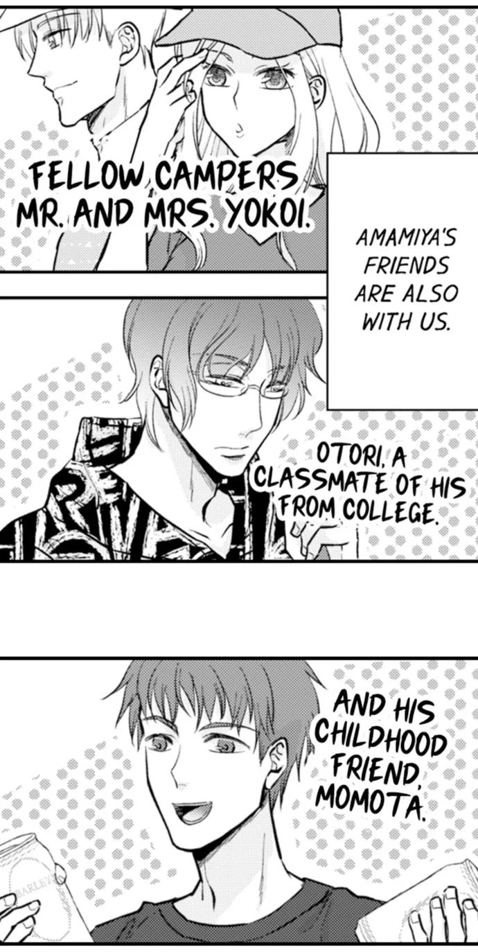 On a Lustful Night Mingling with a Priest Chapter 158 - Page 9