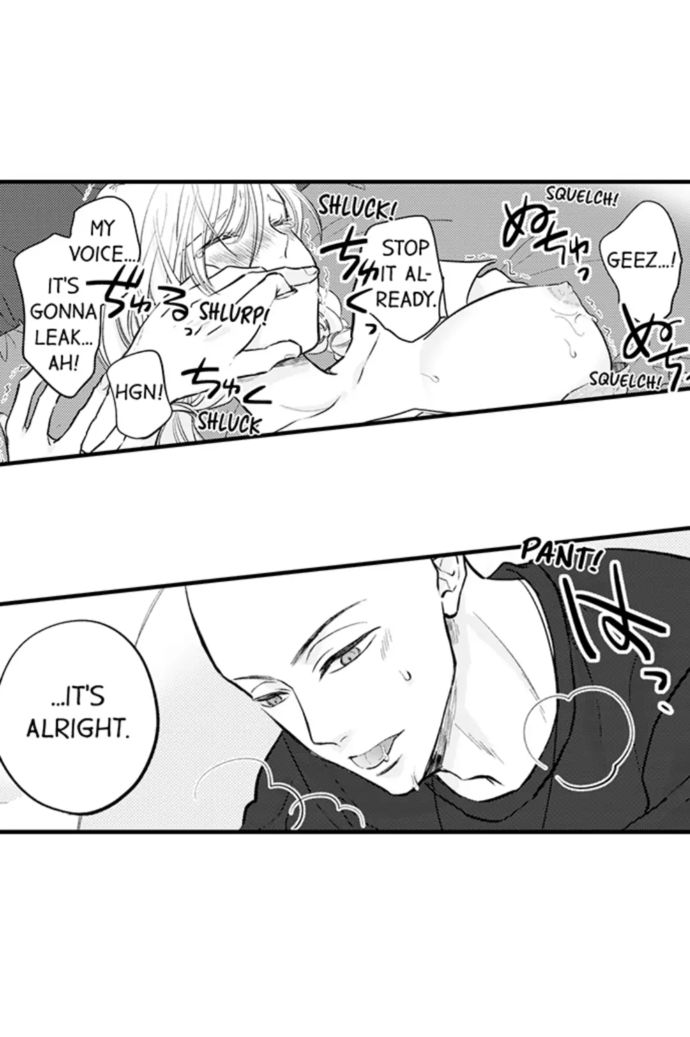 On a Lustful Night Mingling with a Priest Chapter 159 - Page 19