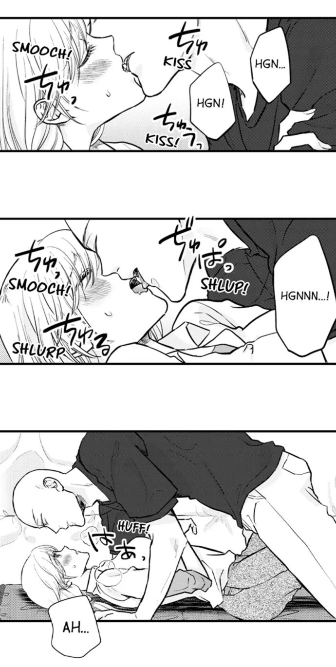 On a Lustful Night Mingling with a Priest Chapter 159 - Page 3