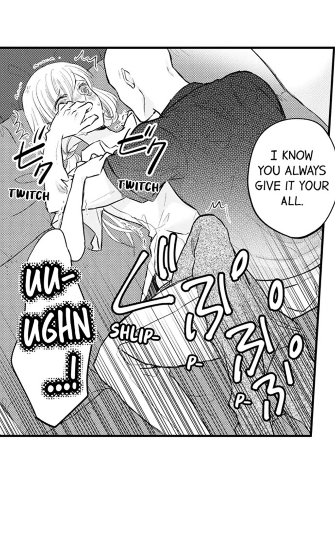 On a Lustful Night Mingling with a Priest Chapter 159 - Page 22