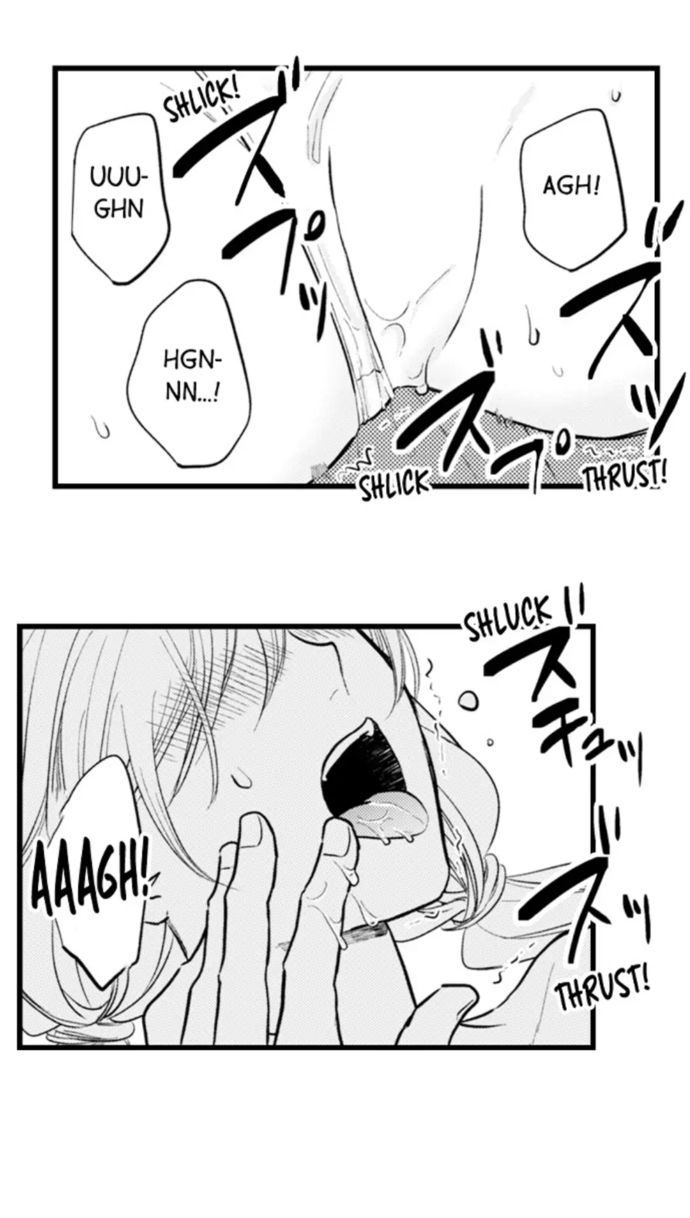 On a Lustful Night Mingling with a Priest Chapter 159 - Page 23