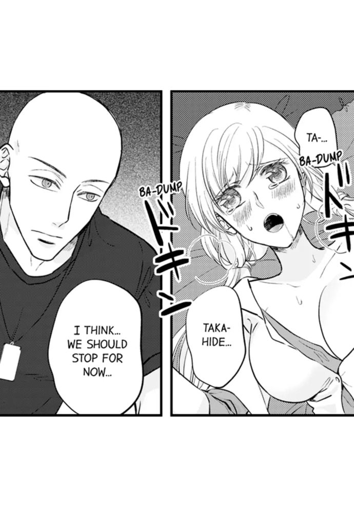 On a Lustful Night Mingling with a Priest Chapter 159 - Page 30