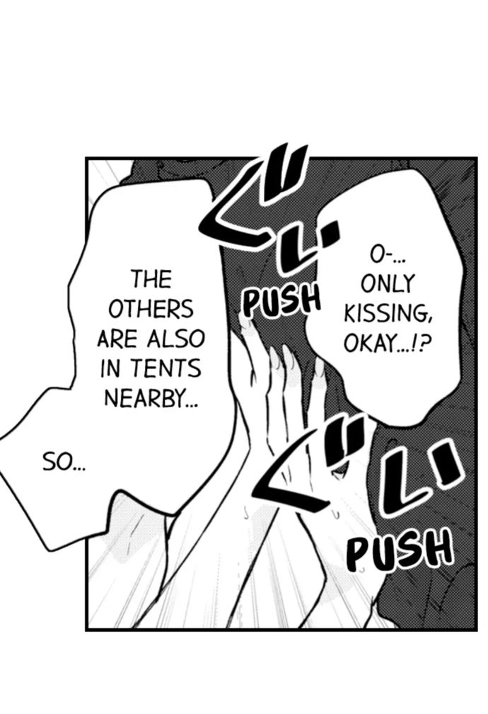 On a Lustful Night Mingling with a Priest Chapter 159 - Page 4