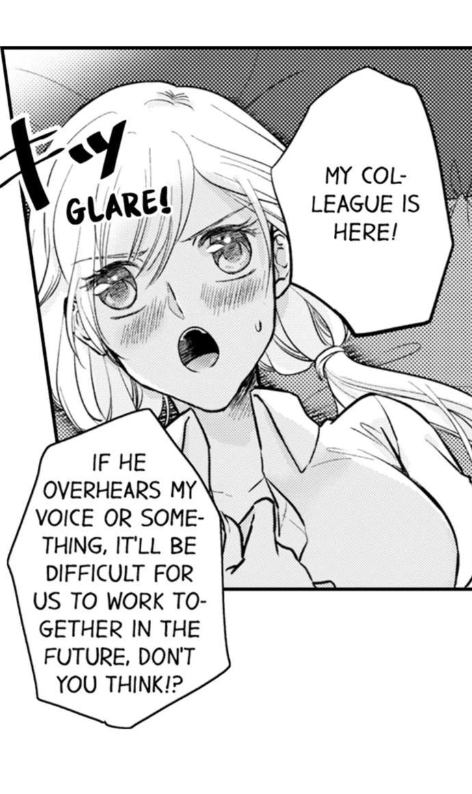 On a Lustful Night Mingling with a Priest Chapter 159 - Page 6