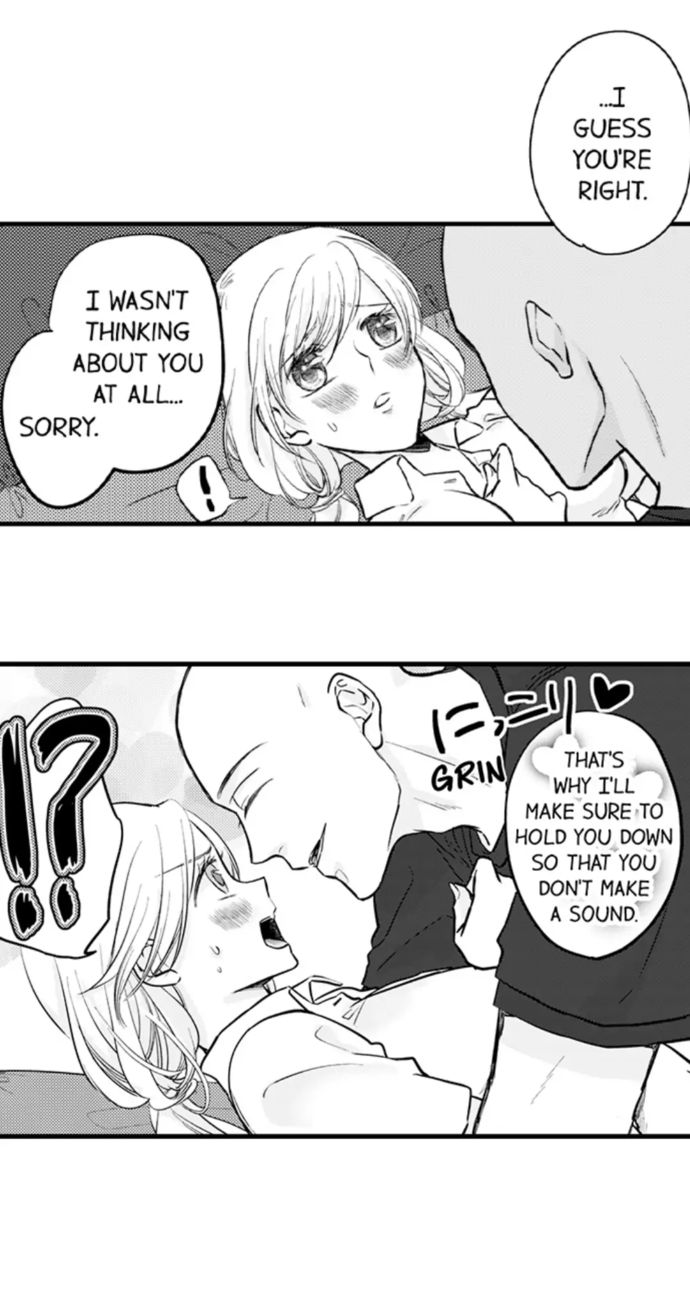 On a Lustful Night Mingling with a Priest Chapter 159 - Page 8