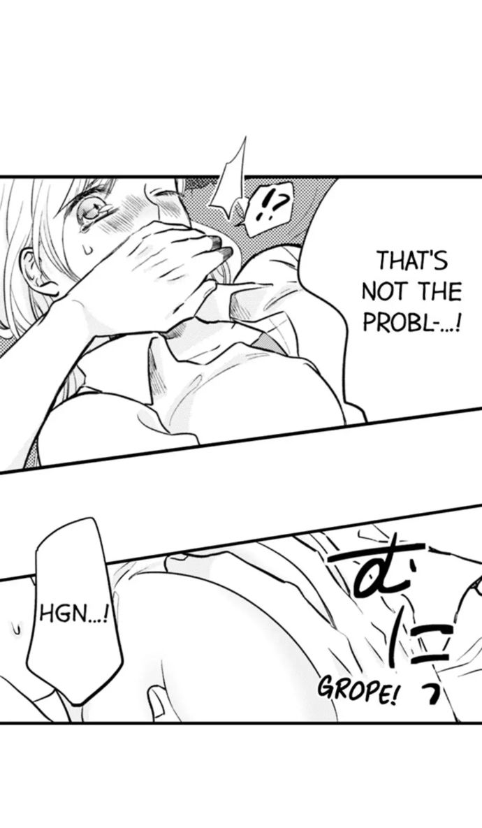 On a Lustful Night Mingling with a Priest Chapter 159 - Page 9