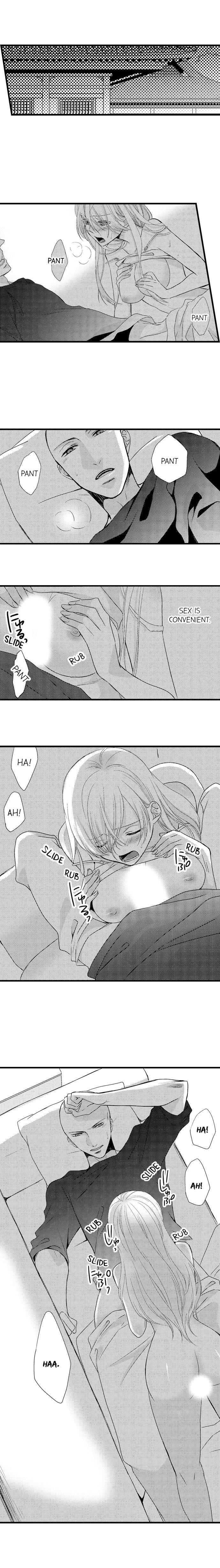 On a Lustful Night Mingling with a Priest Chapter 16 - Page 2