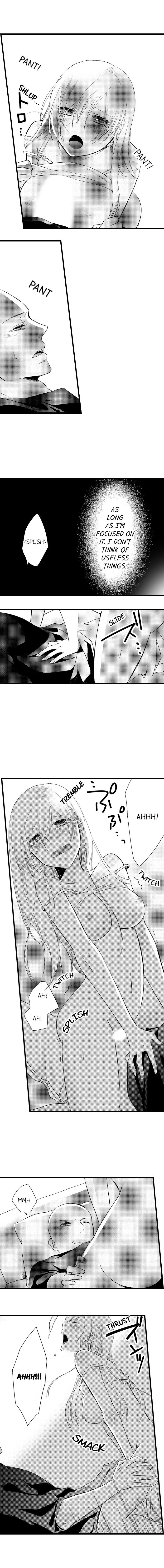 On a Lustful Night Mingling with a Priest Chapter 16 - Page 3
