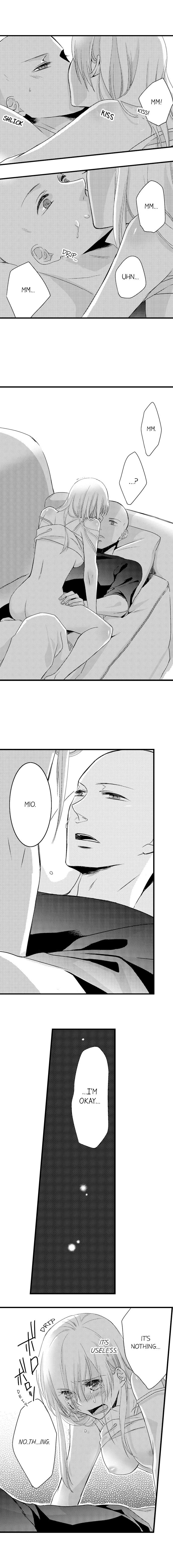 On a Lustful Night Mingling with a Priest Chapter 16 - Page 6