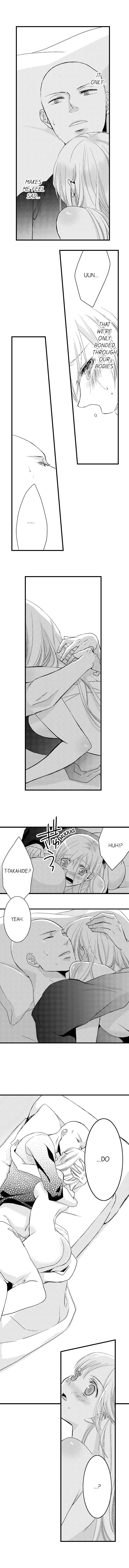 On a Lustful Night Mingling with a Priest Chapter 16 - Page 7