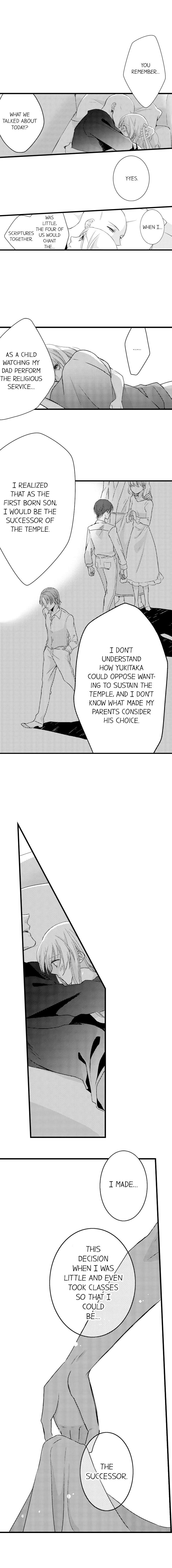 On a Lustful Night Mingling with a Priest Chapter 16 - Page 8