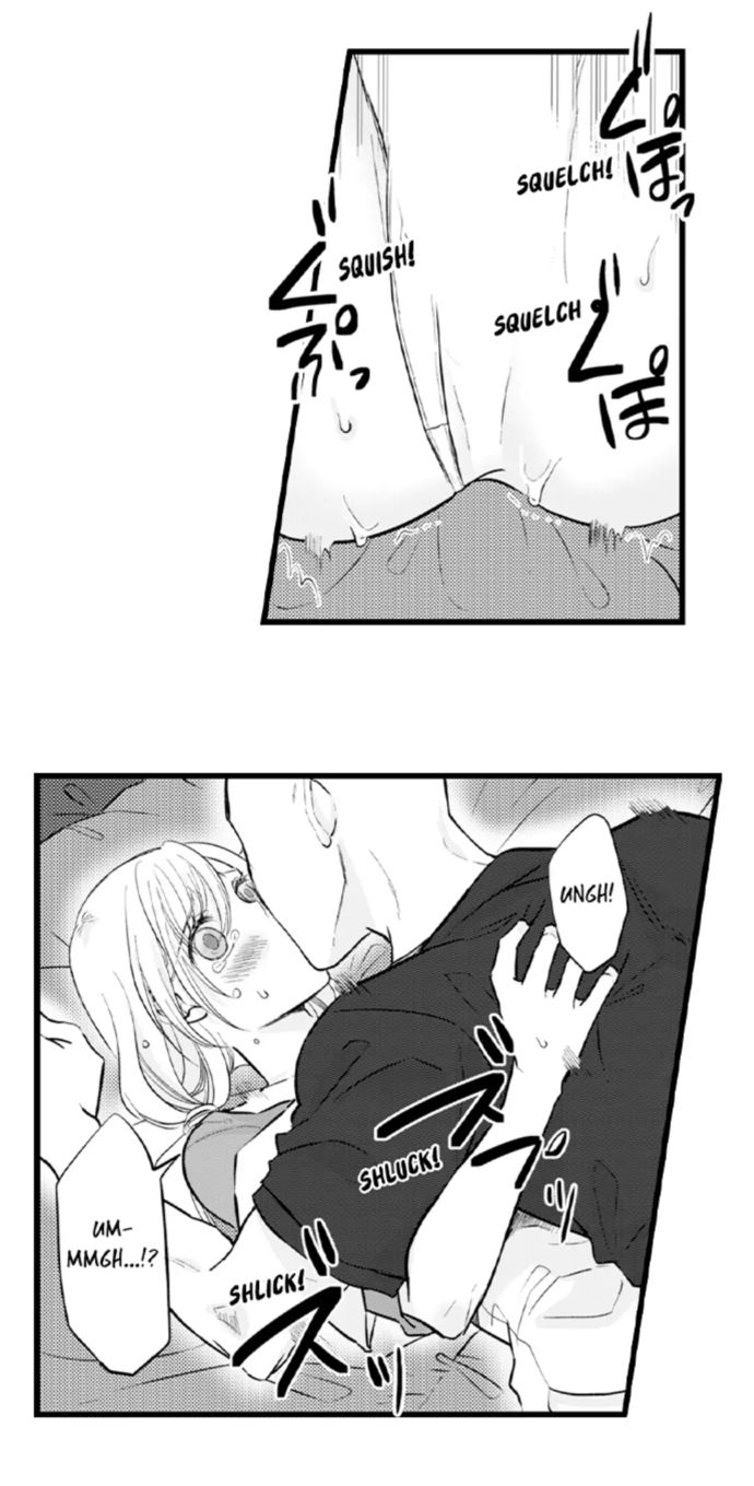 On a Lustful Night Mingling with a Priest Chapter 160 - Page 2