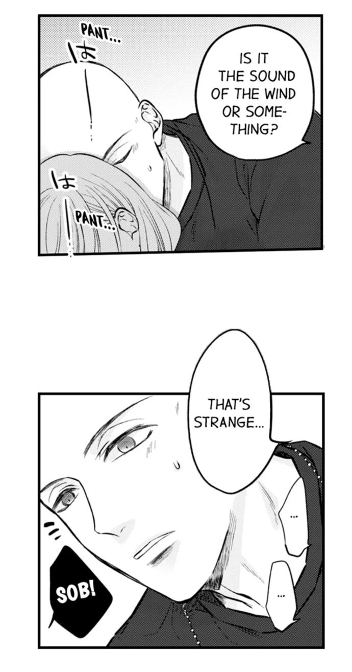 On a Lustful Night Mingling with a Priest Chapter 160 - Page 13