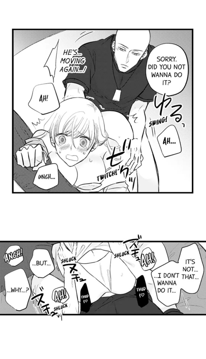 On a Lustful Night Mingling with a Priest Chapter 160 - Page 16