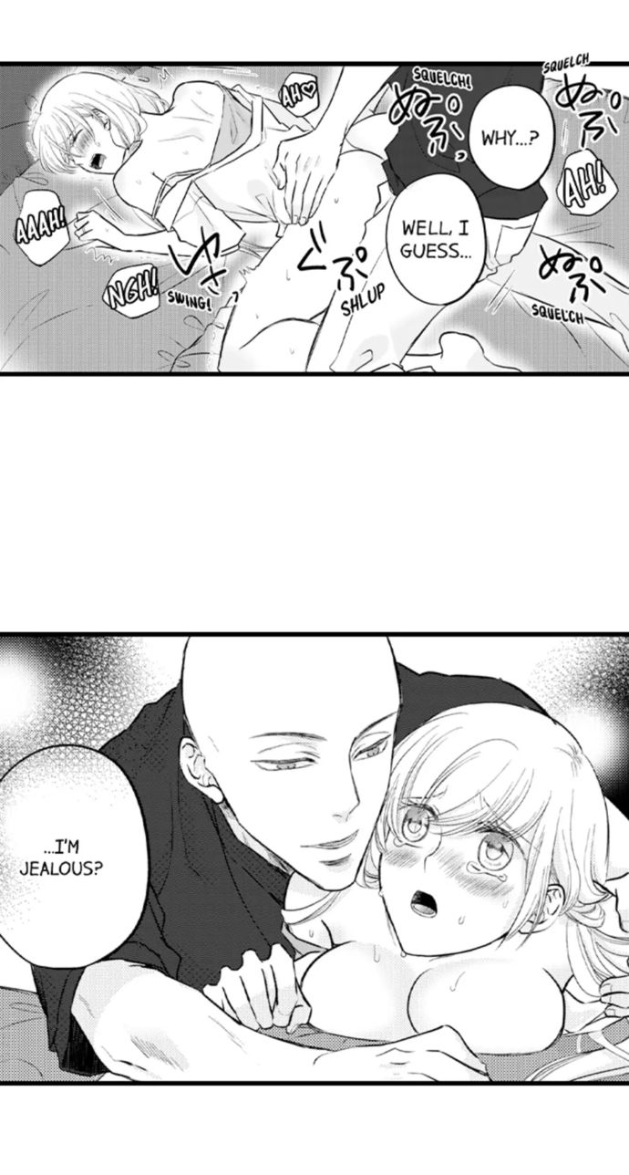 On a Lustful Night Mingling with a Priest Chapter 160 - Page 17