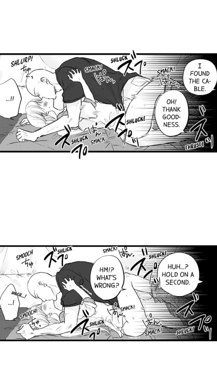 On a Lustful Night Mingling with a Priest Chapter 160 - Page 3
