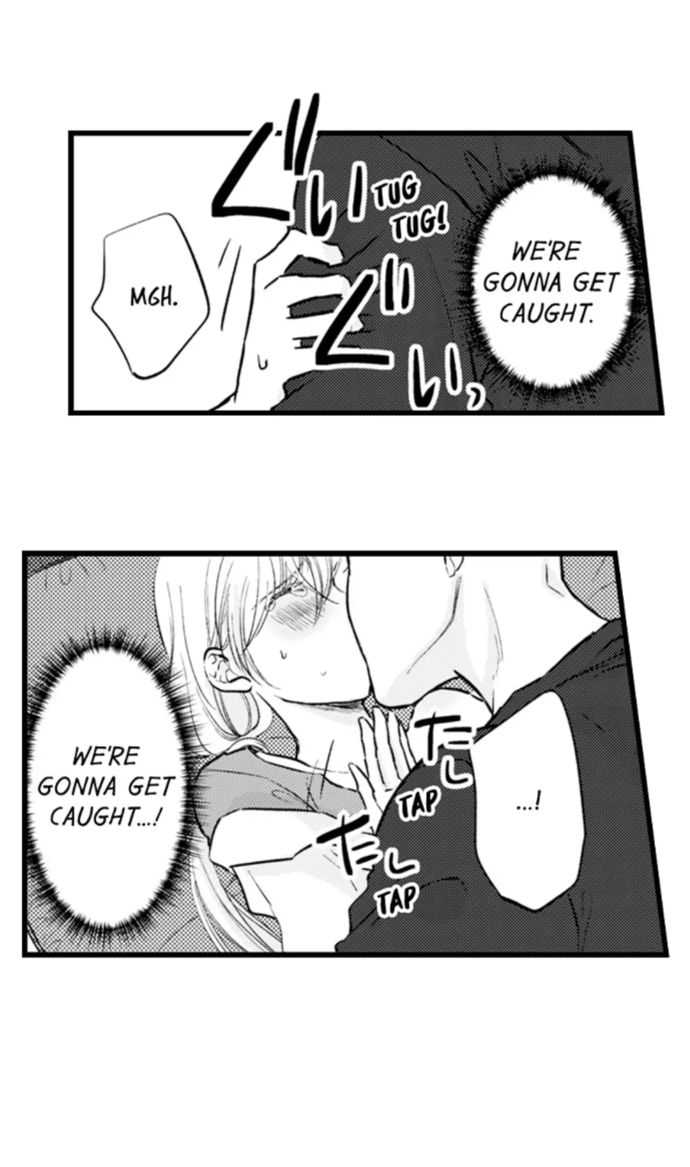 On a Lustful Night Mingling with a Priest Chapter 160 - Page 5