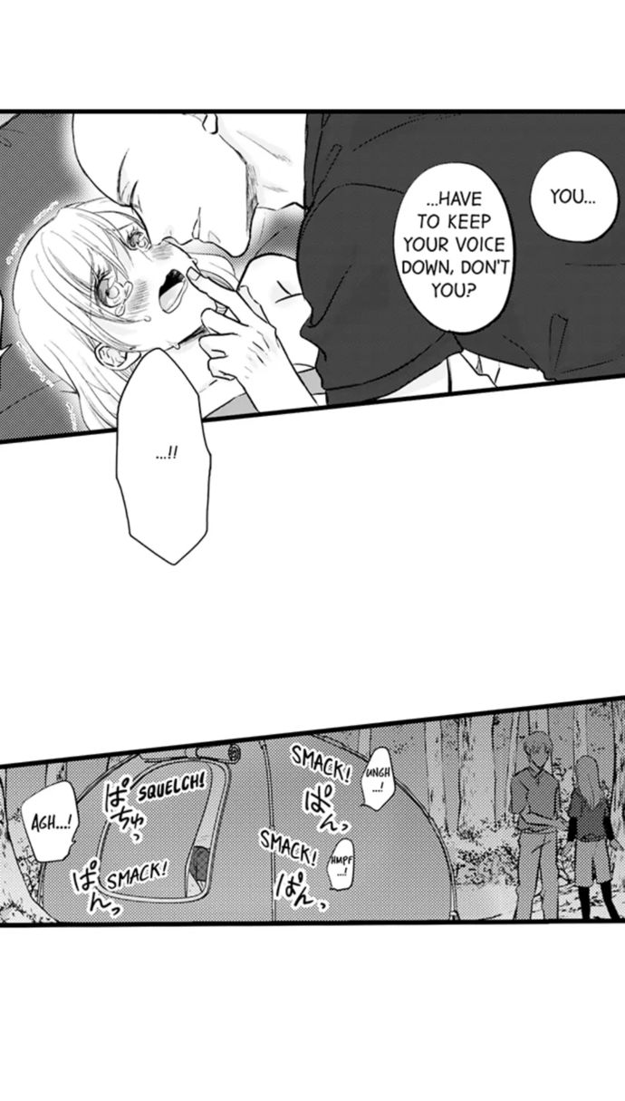 On a Lustful Night Mingling with a Priest Chapter 160 - Page 8