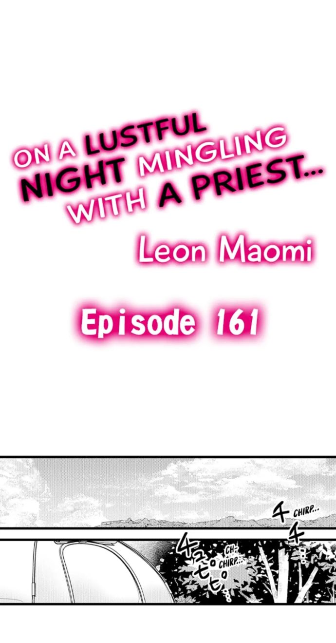 On a Lustful Night Mingling with a Priest Chapter 161 - Page 1