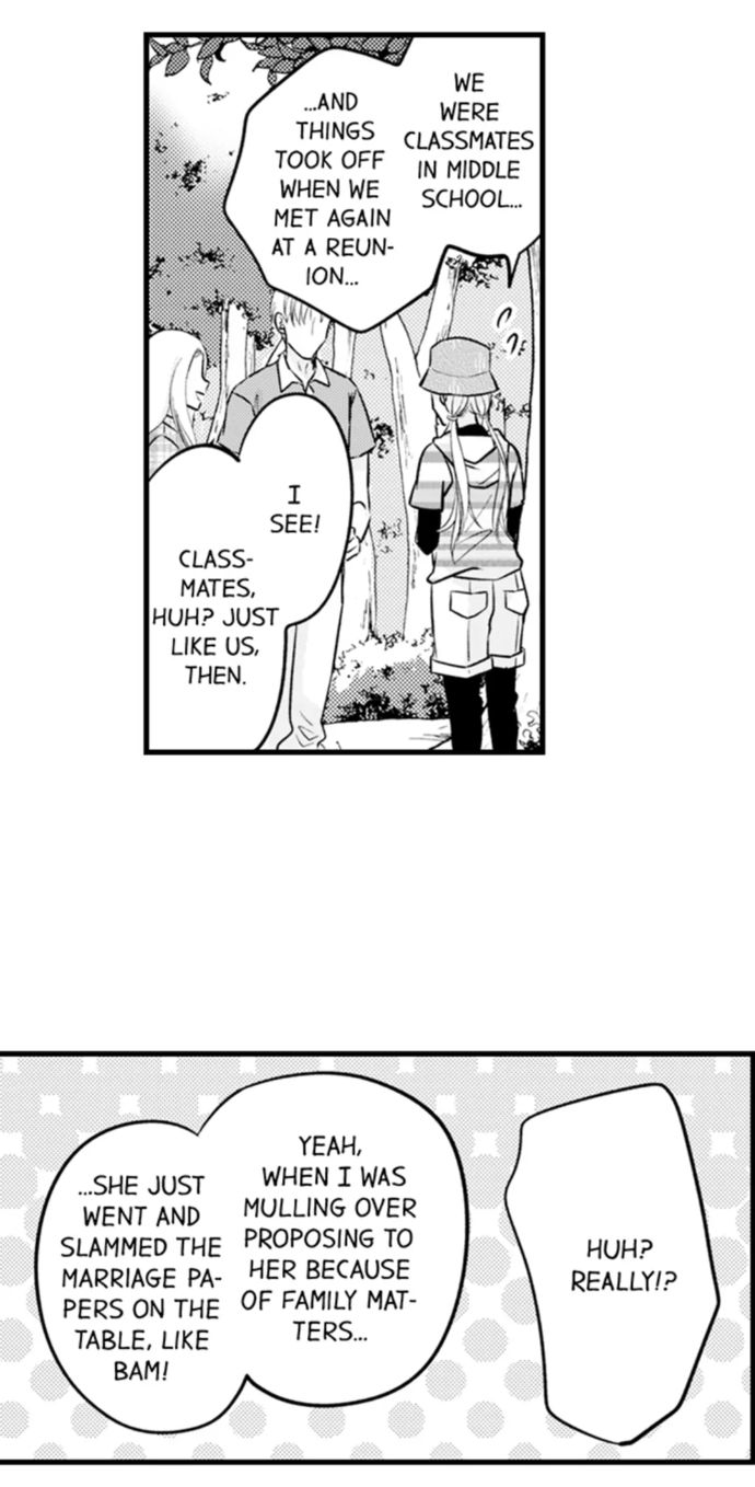 On a Lustful Night Mingling with a Priest Chapter 161 - Page 15