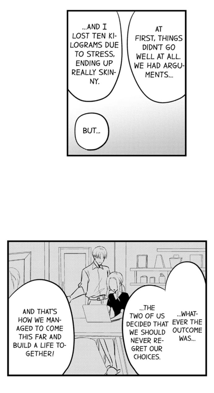 On a Lustful Night Mingling with a Priest Chapter 161 - Page 21