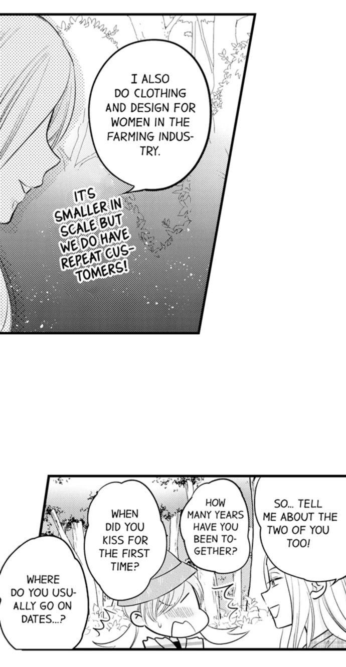 On a Lustful Night Mingling with a Priest Chapter 161 - Page 23