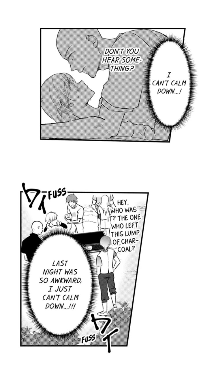 On a Lustful Night Mingling with a Priest Chapter 161 - Page 4